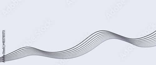 Curvy lines or stroke vector design concept, wavy lines design, used for background, backdrop, wallpaper, graphical resources