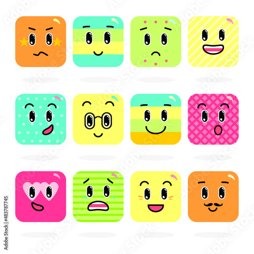 set of smiles