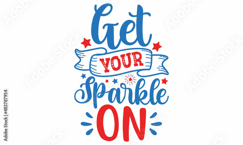Get Your Sparkle On SVG Cut File