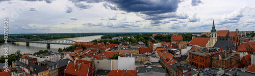  zamek , Polska, gotyk, ruiny, zamek królewski, Toruń, Wisła, piernik, Kopernik