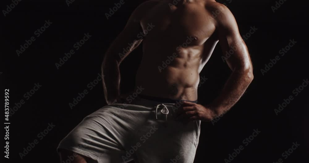 Lifting weights while putting so much effort Lifting weights while putting so much effort