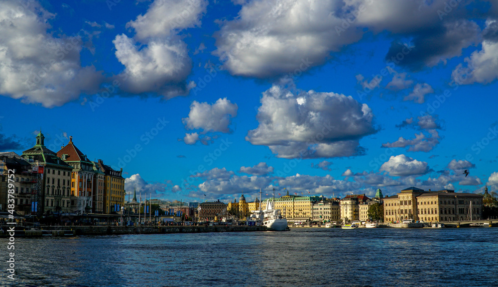 sztokholm, szwecja, gamla stan