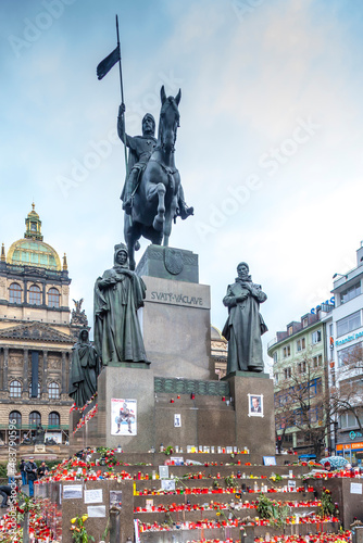 Photography Remembering after the death of the former president Vaclav Havel in December 201