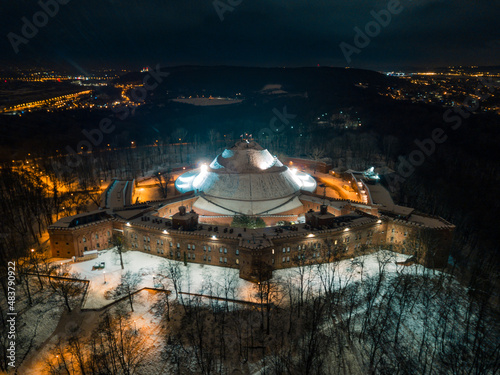 Kraków Kopiec Kościuszki