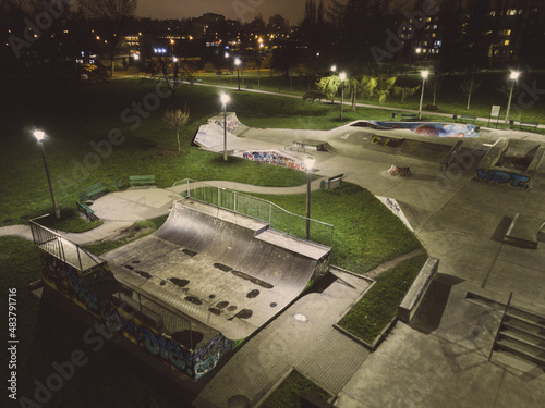 Skate Park - Kraków