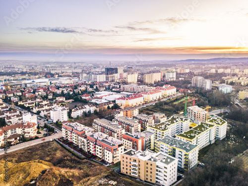 Kraków - Prądnik, Mistrzejowice, Reduta, bloki