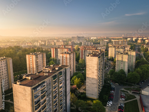 Kraków - Mistrzejowice, osiedle Piastów photo