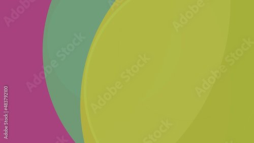 abstract background with circles