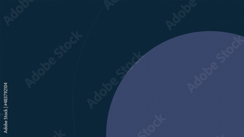 dark blue abstract background with curves