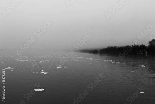 Fog on the River