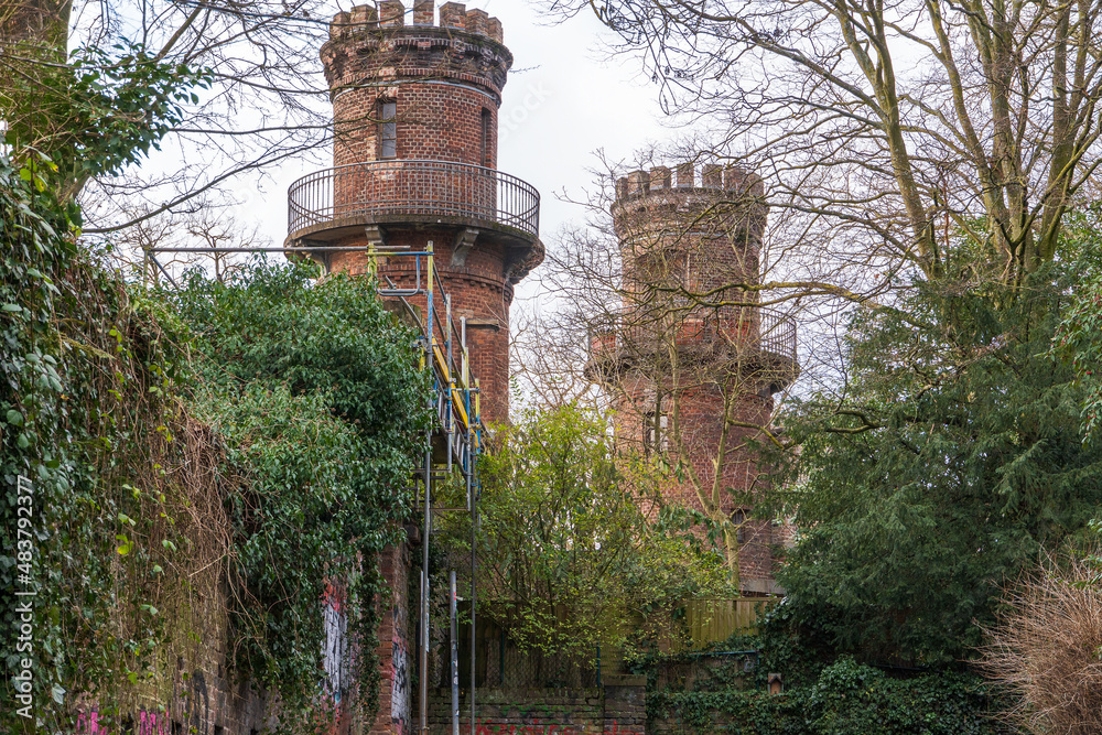 Obraz premium Fort Paul im Kölner Volksgarten