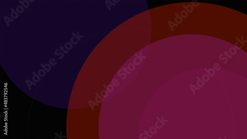 abstract background with circles