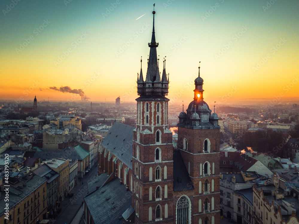 Kraków Kościół Mariacki