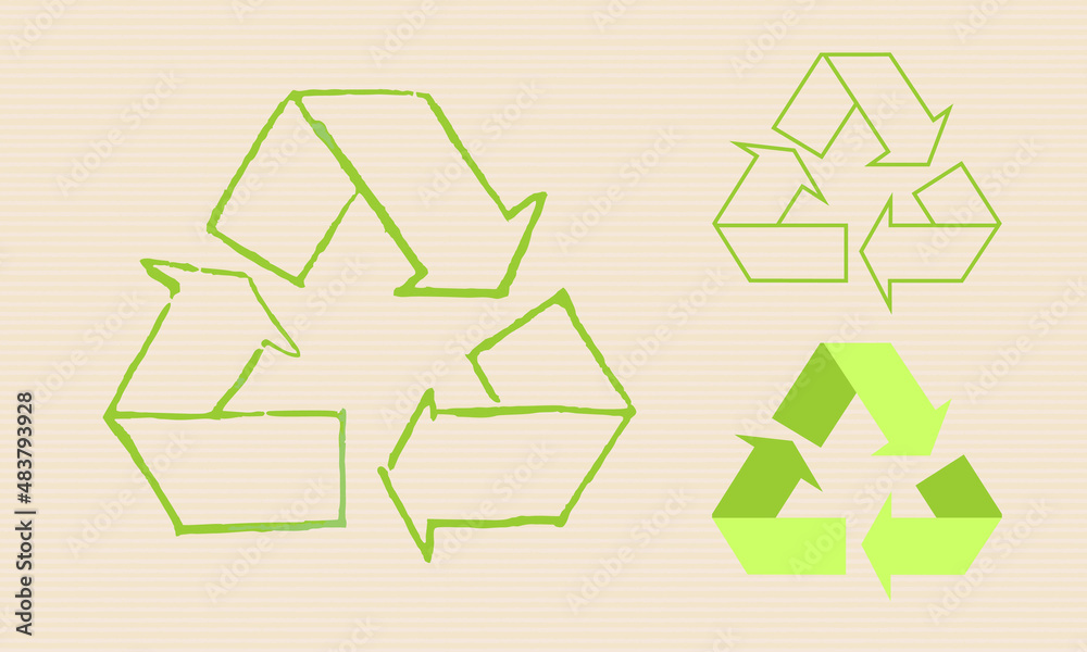 symbol on paper symbol on paper
