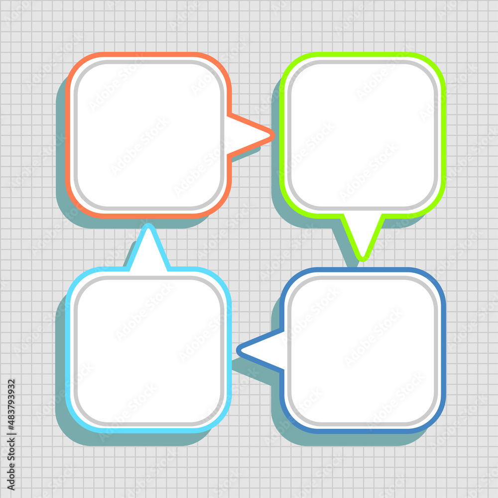 Infographics step by step template. 4 parts, processes, steps, element. Abstract vector background. Infographics step by step template. 4 parts, processes, steps, element. Abstract vector background.