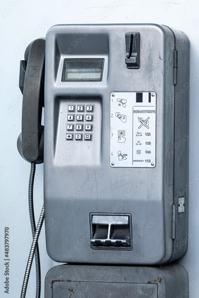 Münztelefon in Österreich Münztelefon in Österreich