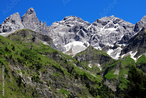 Mountains, Alps photo