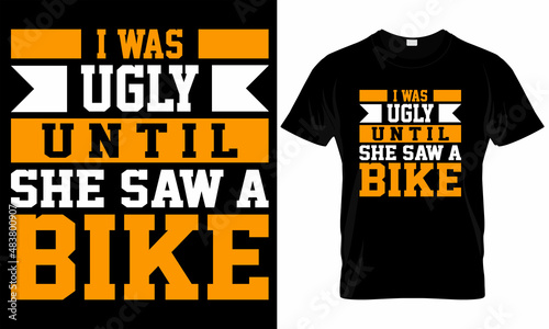 Motorcycle t shirt design typography and vector graphics