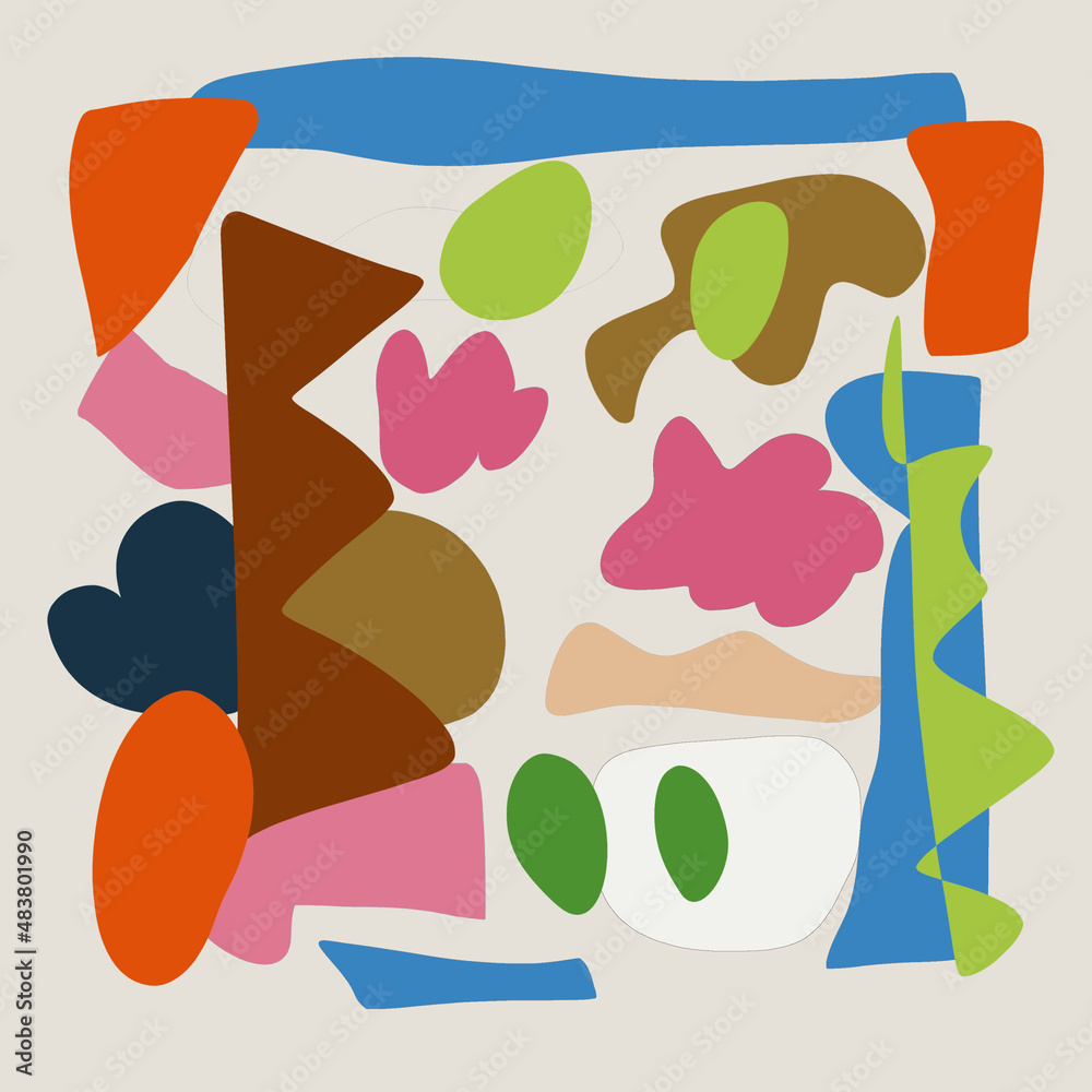 abstract shape  design illustration pattern 