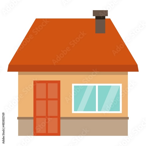 Vector icons and concepts in flat trendy style - nice house illustrations and banners for real estate websites, props and brochures
