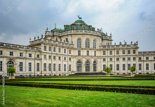 Architect Filippo Juvarra in 1739 completed the construction of a huge hunting palace of the Savoy dynasty, which could accommodate the entire royal court during the hunt. 