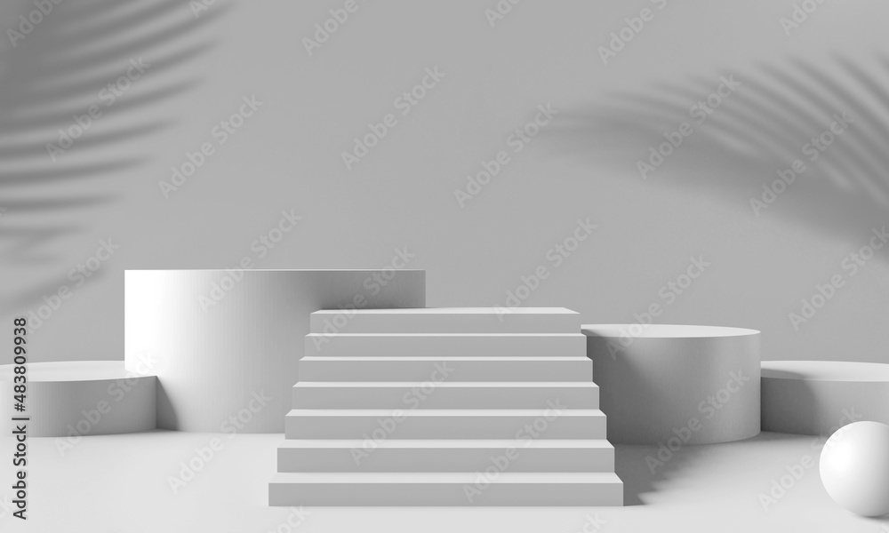 3d rendering illustration of background abstract pedestal board, art display mockup product decoration stand wallpaper 3d rendering illustration of background abstract pedestal board, art display mockup product decoration stand wallpaper