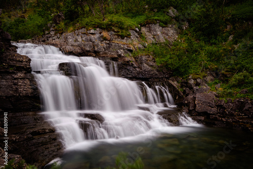 waterfall in the forest