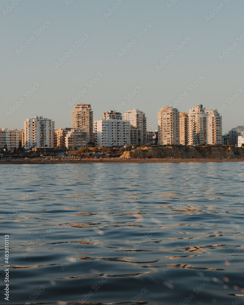 Fototapeta premium Armação de Pêra, Algarve