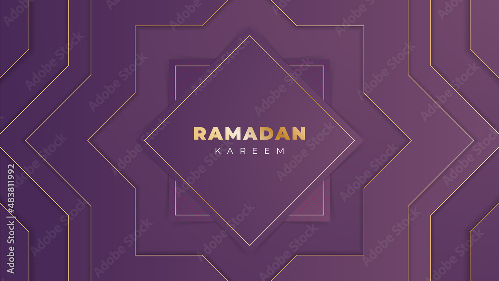 Modern islamic background design suitable for giftcard, banner, postcard, brochure Modern islamic background design suitable for giftcard, banner, postcard, brochure