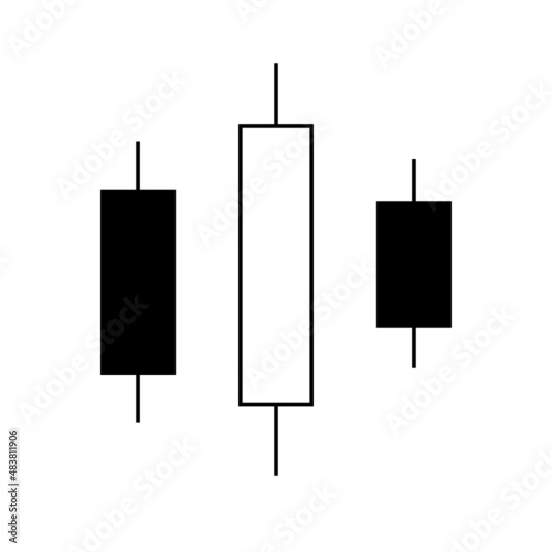  Candlestick icon