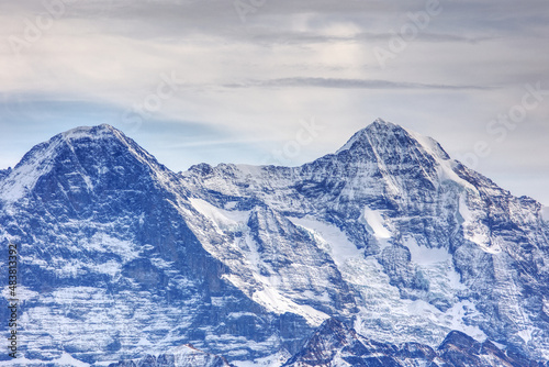 Eiger und Mönch