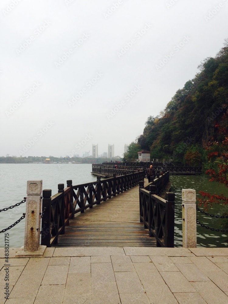 Obraz premium Chinese Bridge