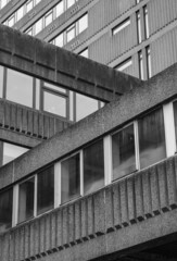 Forbidding UK Brutalist Architecture