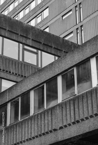 Forbidding UK Brutalist Architecture