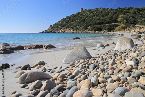 Konstfotografi Cala Regina, Sardegna