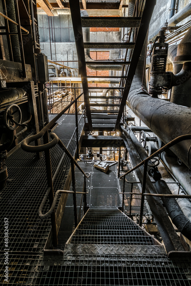 Fototapeta premium Den Faden weiterspinnen