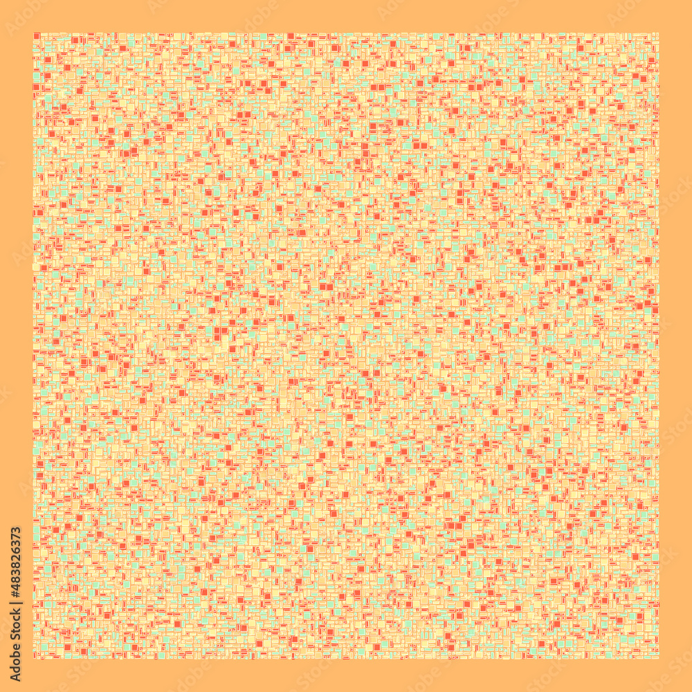 Offset Quads generative art background art illustration Offset Quads generative art background art illustration