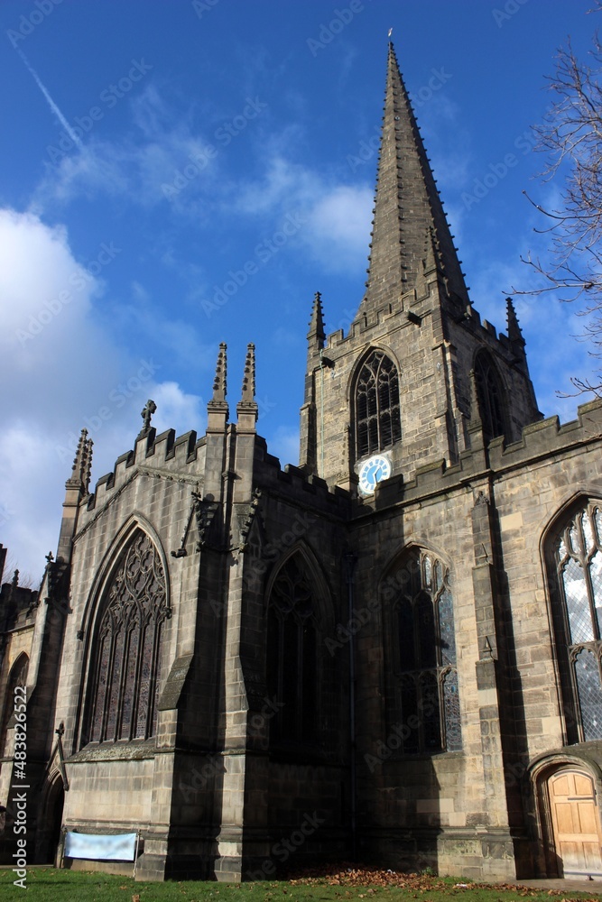 Sheffield Cathedral.