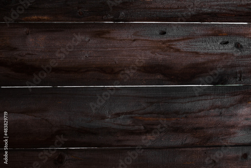 Background and texture from old boards