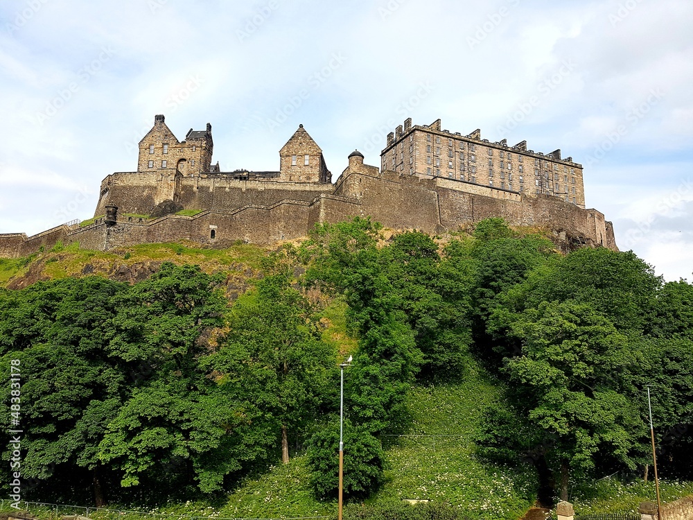 Edinburgh Castle, Castlehill, Edinburgh, UK