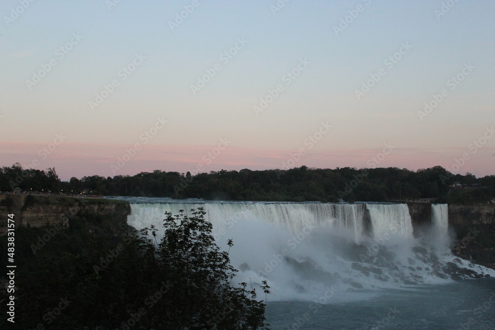 waterfall waterfall