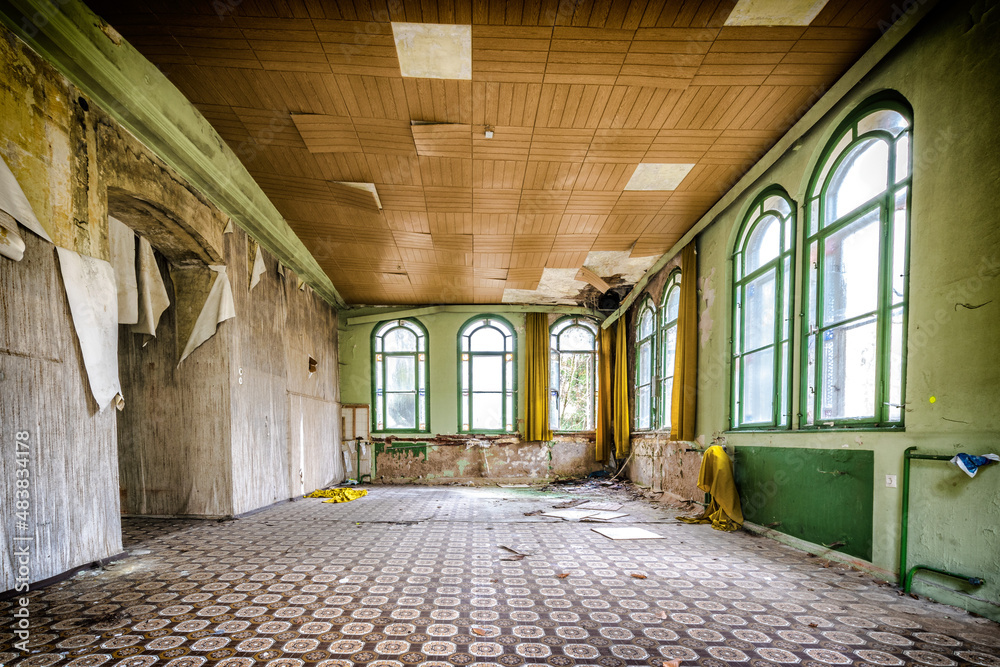 Kreiskrankenhaus - Lost Place Kreiskrankenhaus - Lost Place