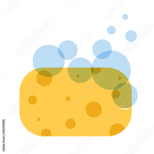 sponge flat icon
