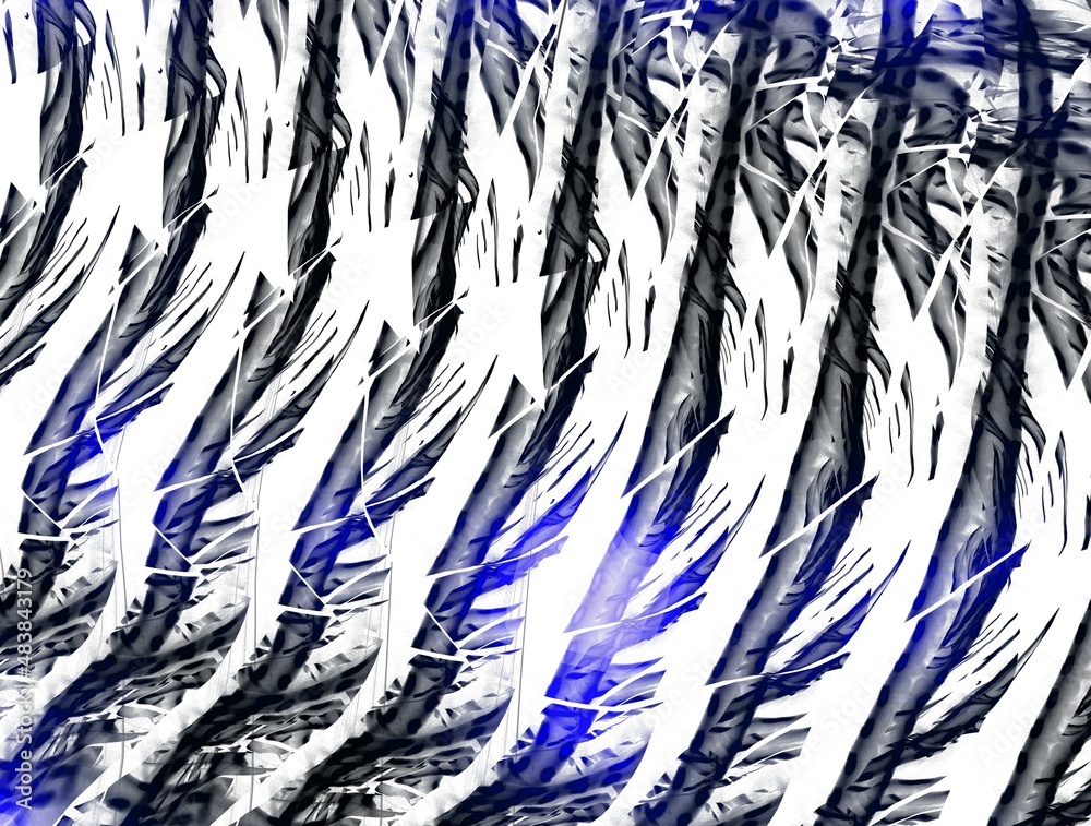 Fototapeta premium Imaginatory fractal abstract background Image
