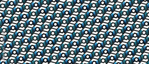 Abstract technology background with hexagons. Modern vector illustration EPS 10