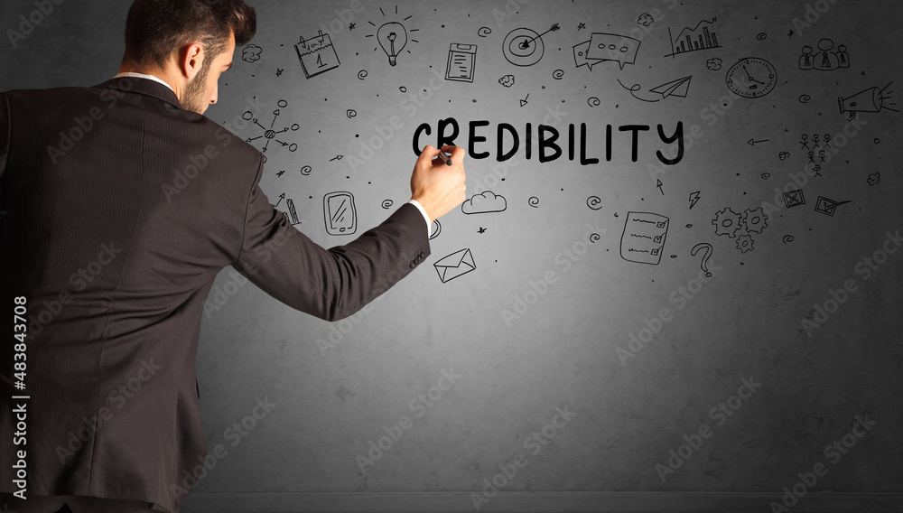 businessman drawing a creative idea sketch businessman drawing a creative idea sketch