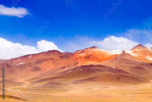 Beautiful bolivian landscape Bolivia