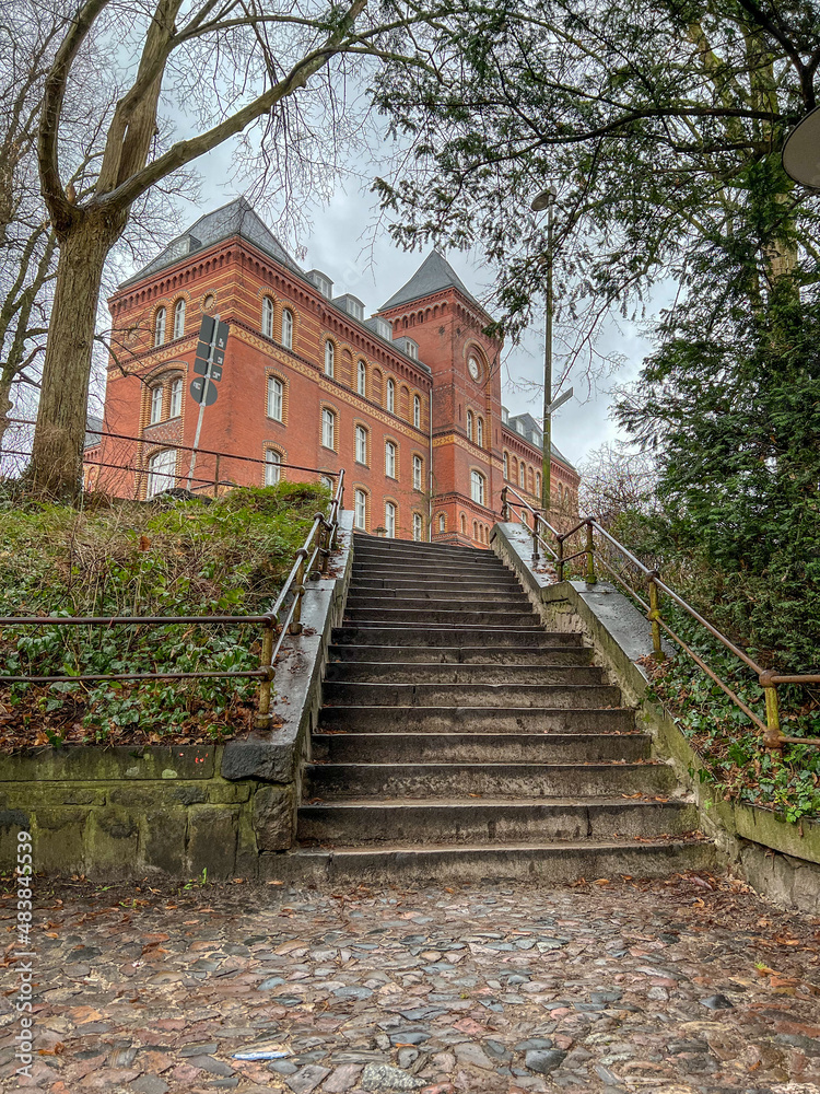 old prison in Flensburg, Schleswig Holstein, Germany