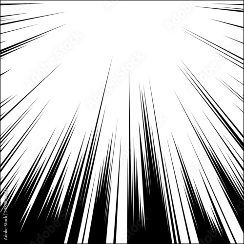 A Comic and Cartoon Background Effect
