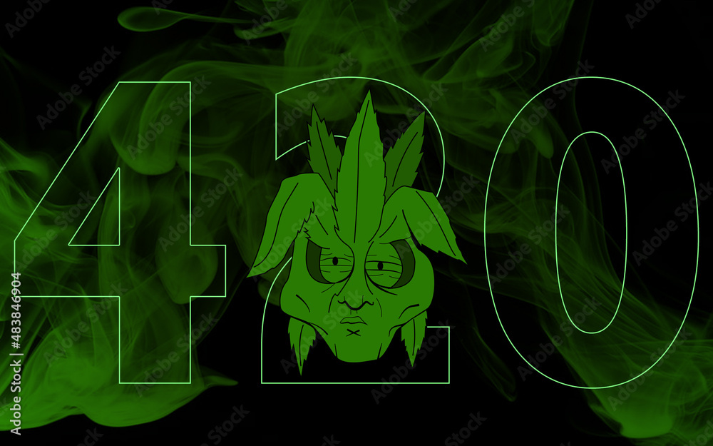 weed man wallpaper